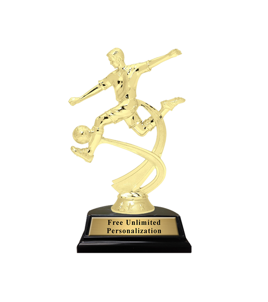 Standard Motion Soccer Trophy