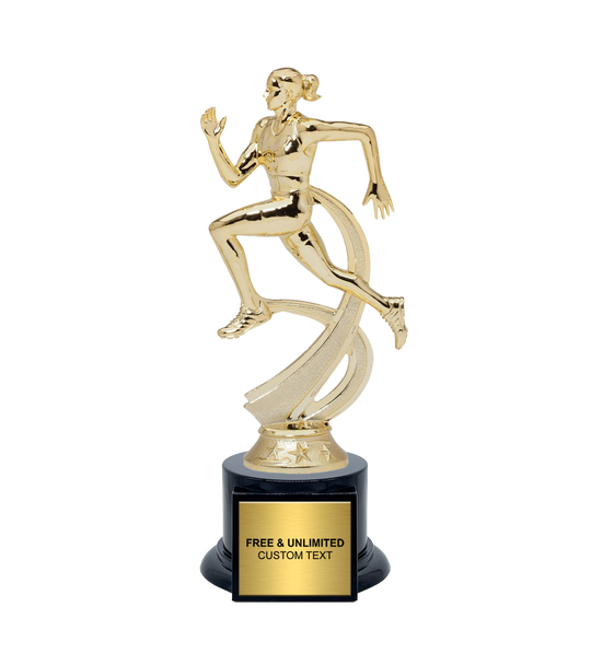 Motion Track Female Trophy