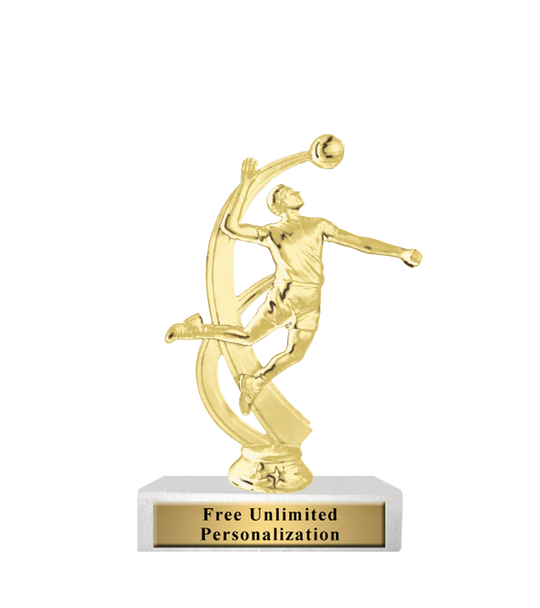 Standard Volleyball Trophy