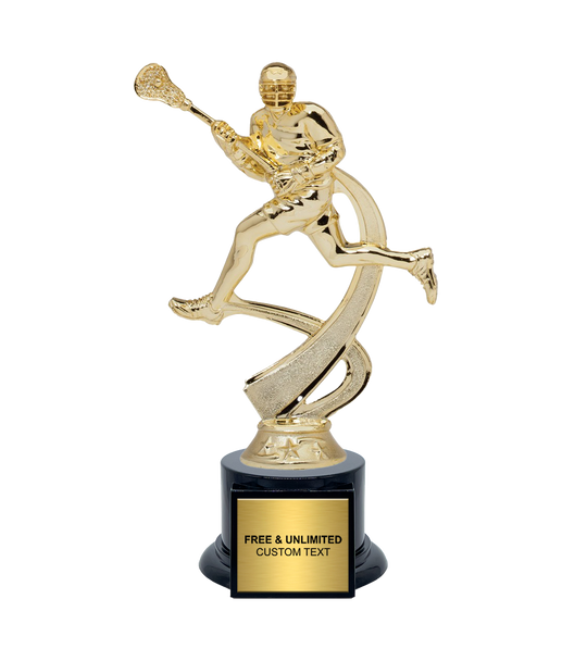 Motion Male Lacrosse Trophy
