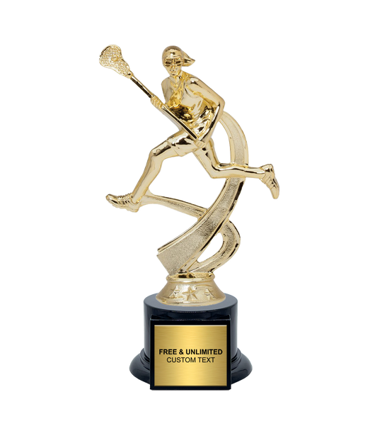 Motion Female Lacrosse Trophy