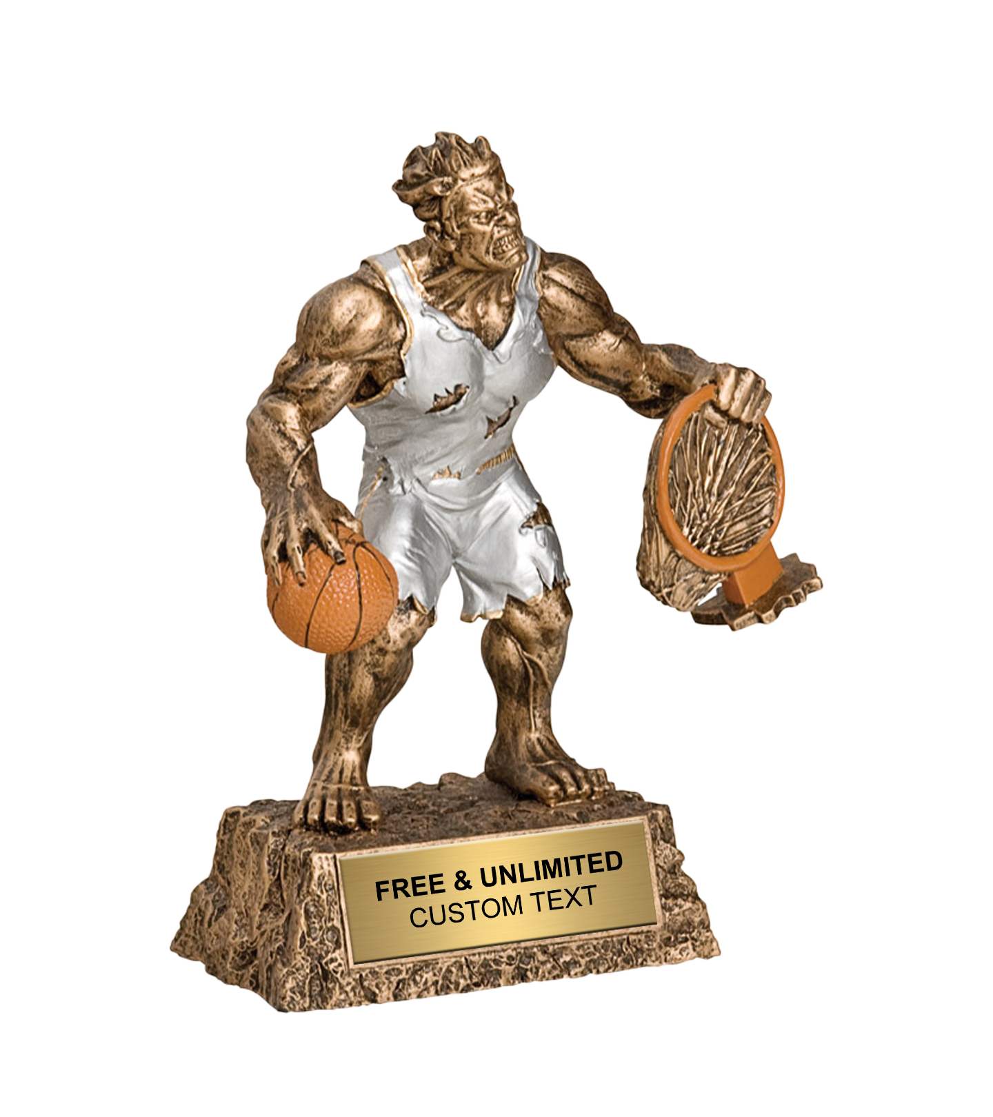 Monster Basketball Trophy