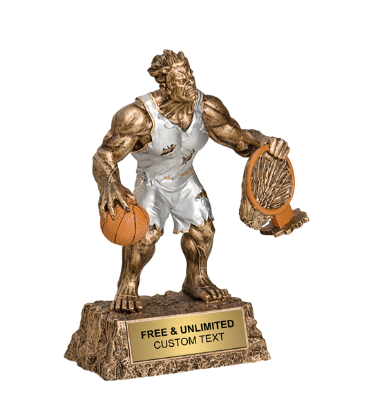 Monster Basketball Trophy