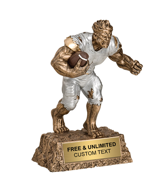 Monster Football Trophies