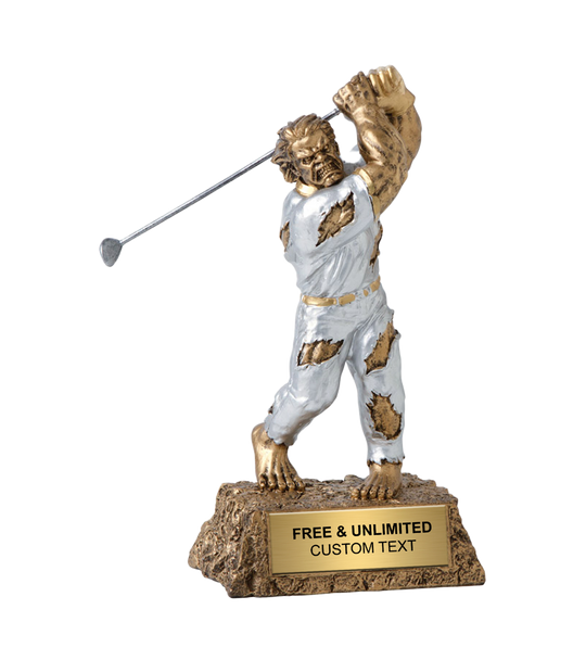Monster Golf Trophy