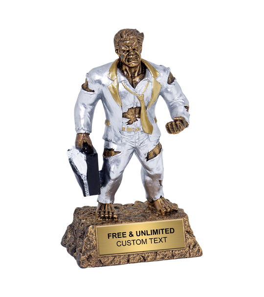 Monster Salesman Trophy