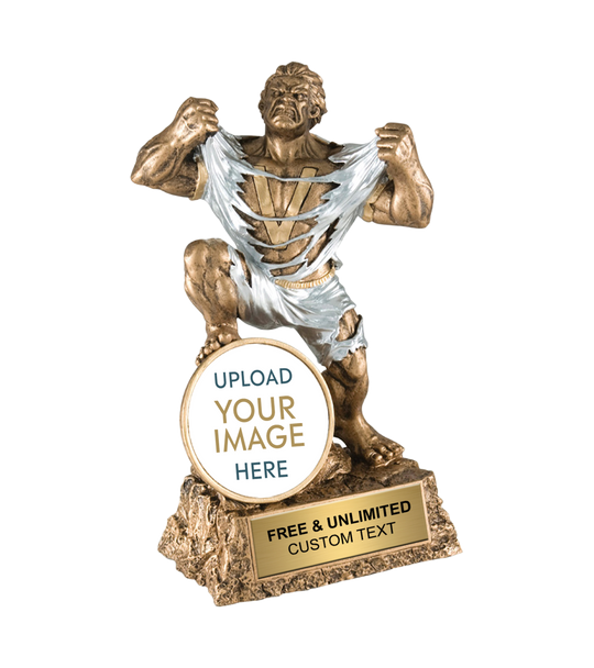 Monster Victory Custom Insert Trophy