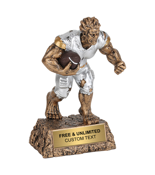 Mega Monster Football Trophy