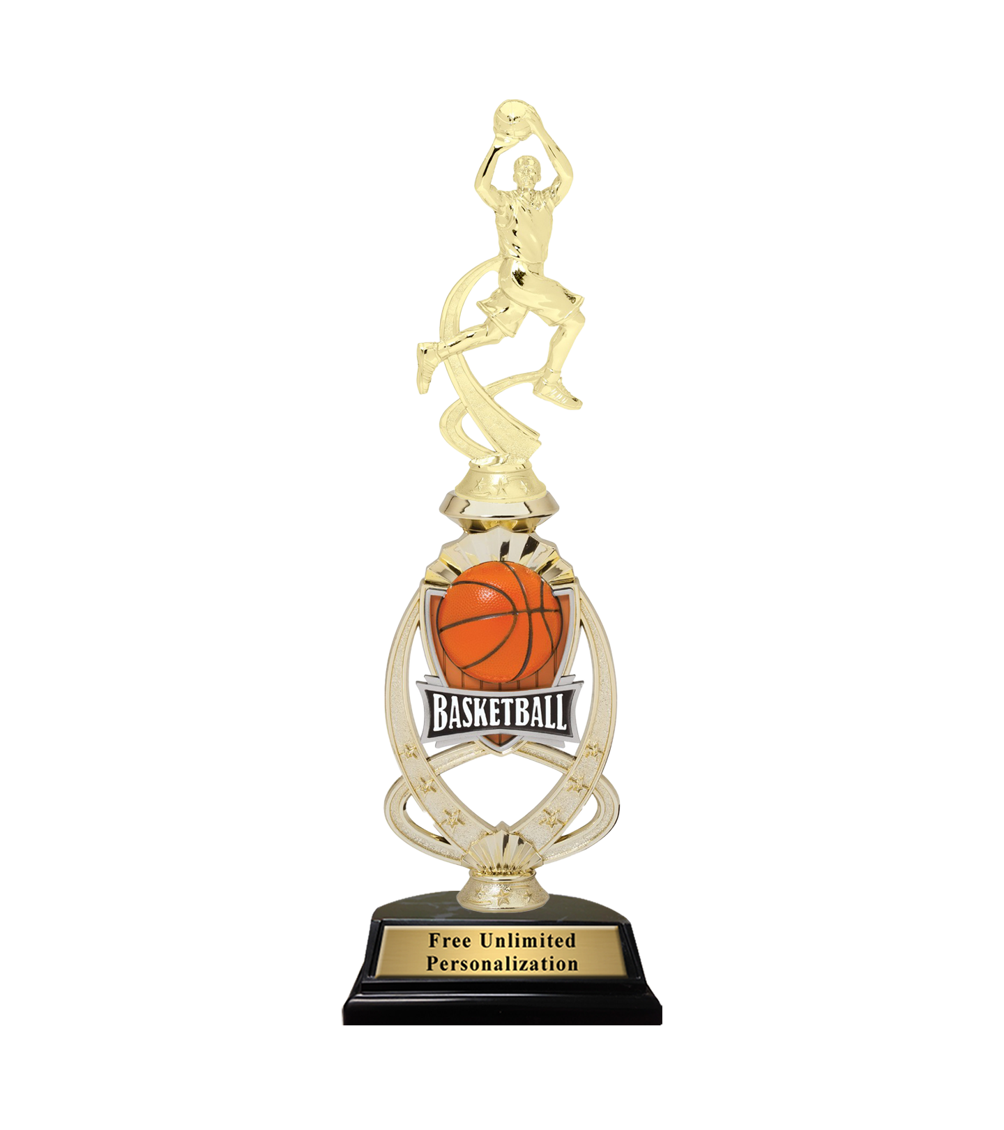 Powerhouse Basketball Trophy