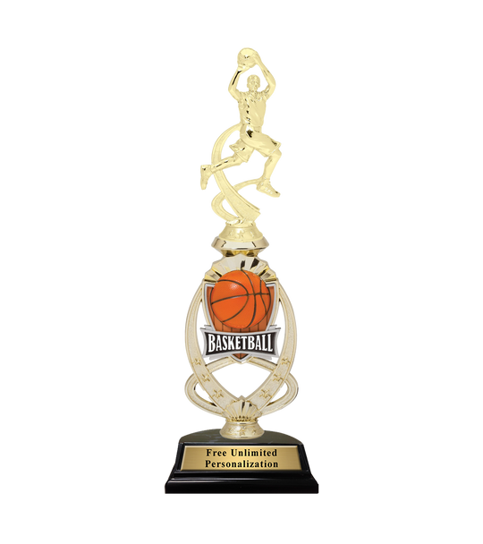 Powerhouse Basketball Trophy