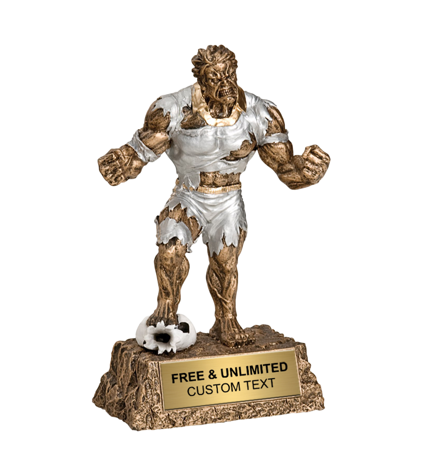 Monster Soccer Trophy