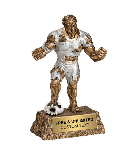 Monster Soccer Trophy