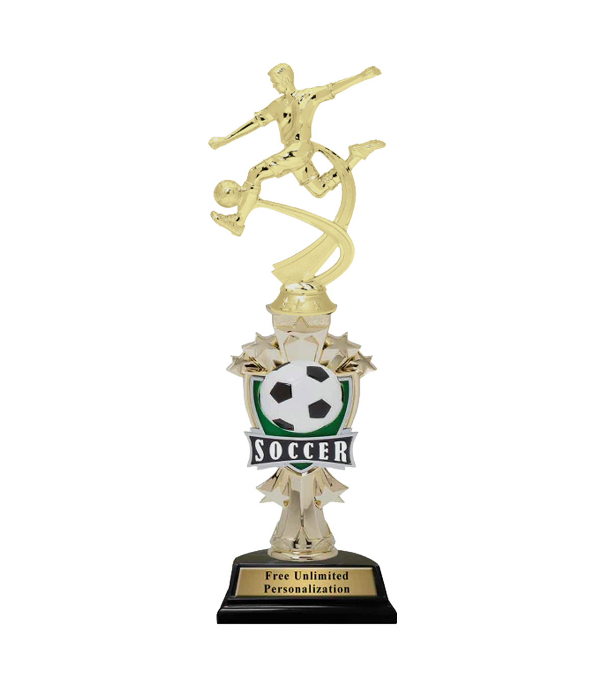 Five Star Soccer Trophy
