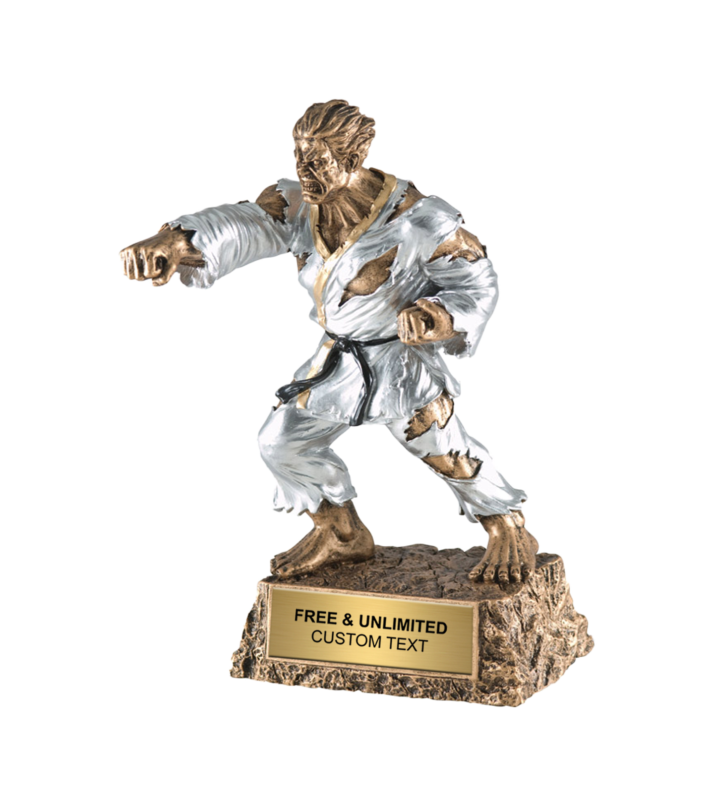 Monster Karate Trophy