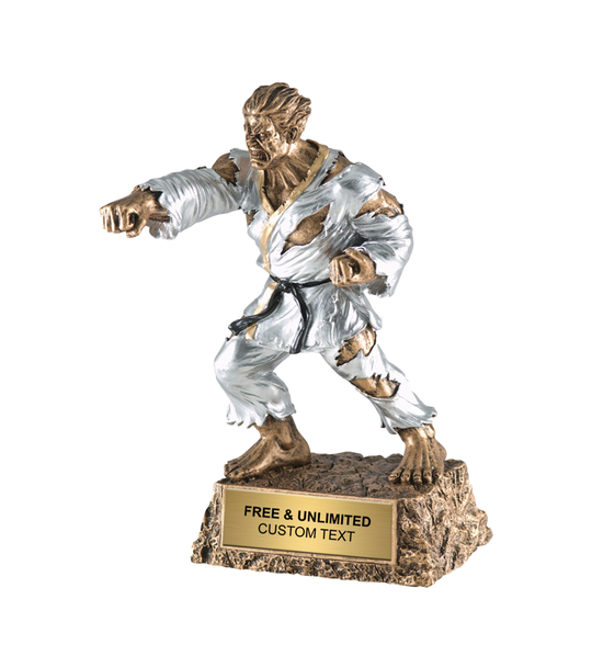Monster Karate Trophy