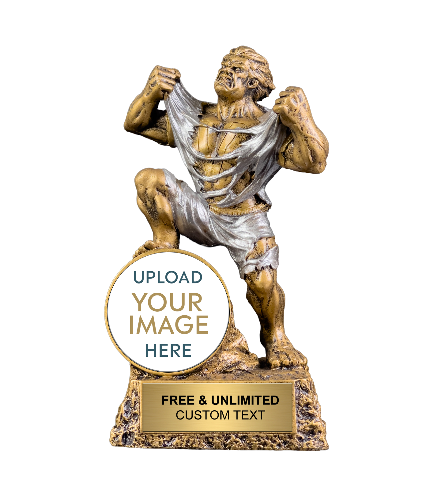 Monster Victory Custom Insert Trophy