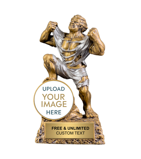 Monster Victory Custom Insert Trophy