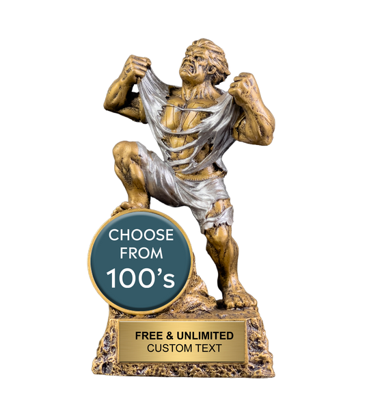 Monster Victory Insert Trophy