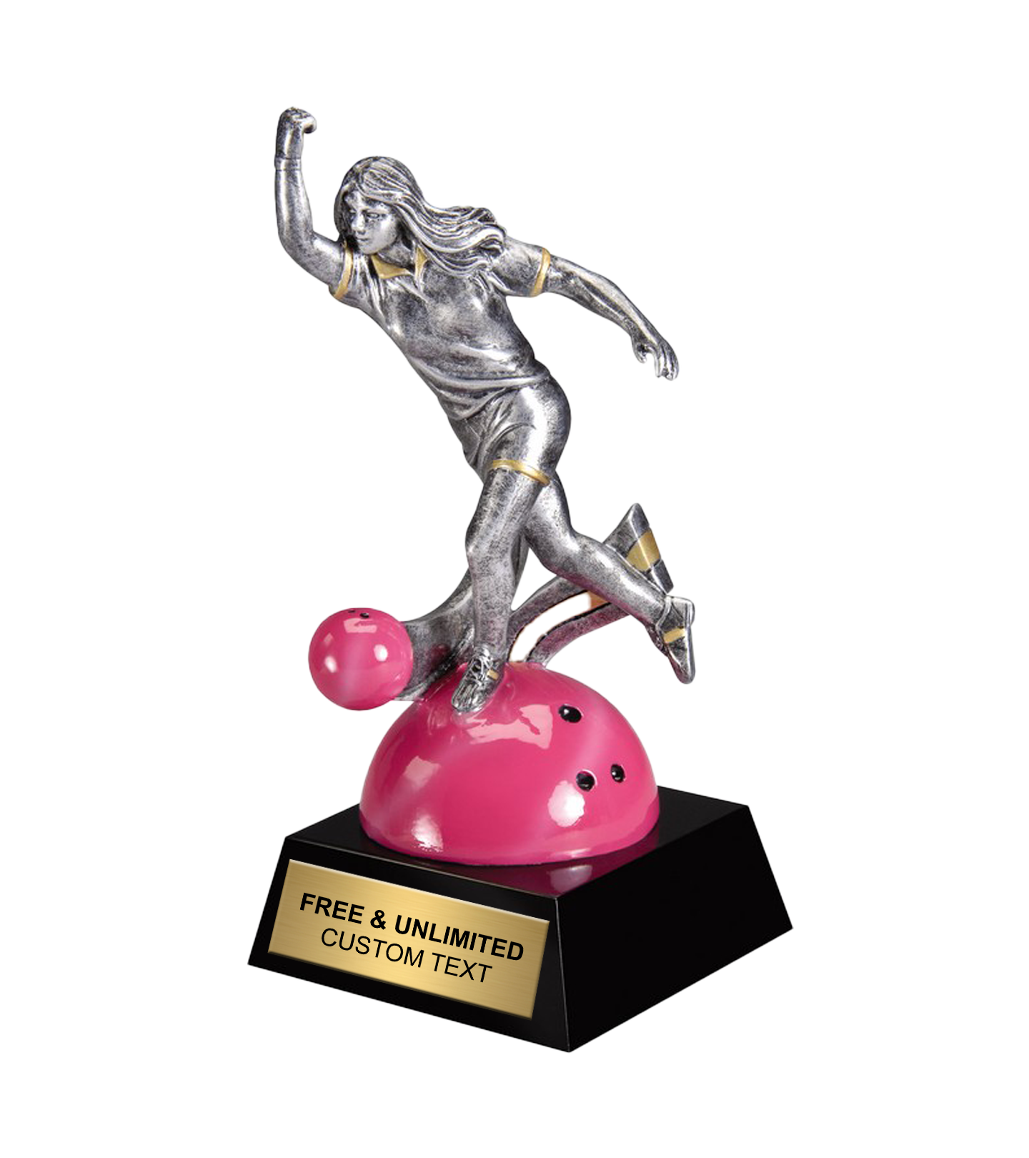 Motion Extreme Bowling Trophy - Female