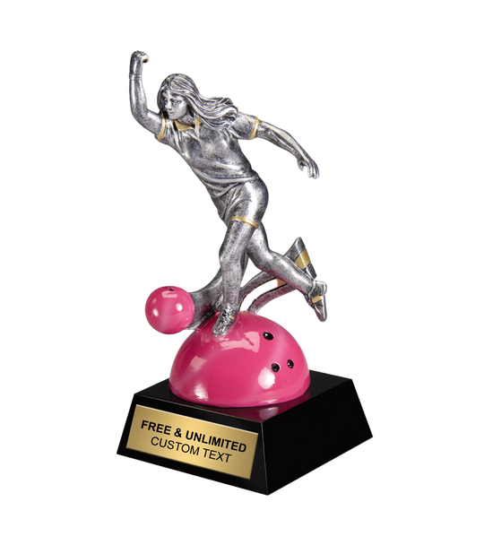 Motion Extreme Bowling Trophy - Female