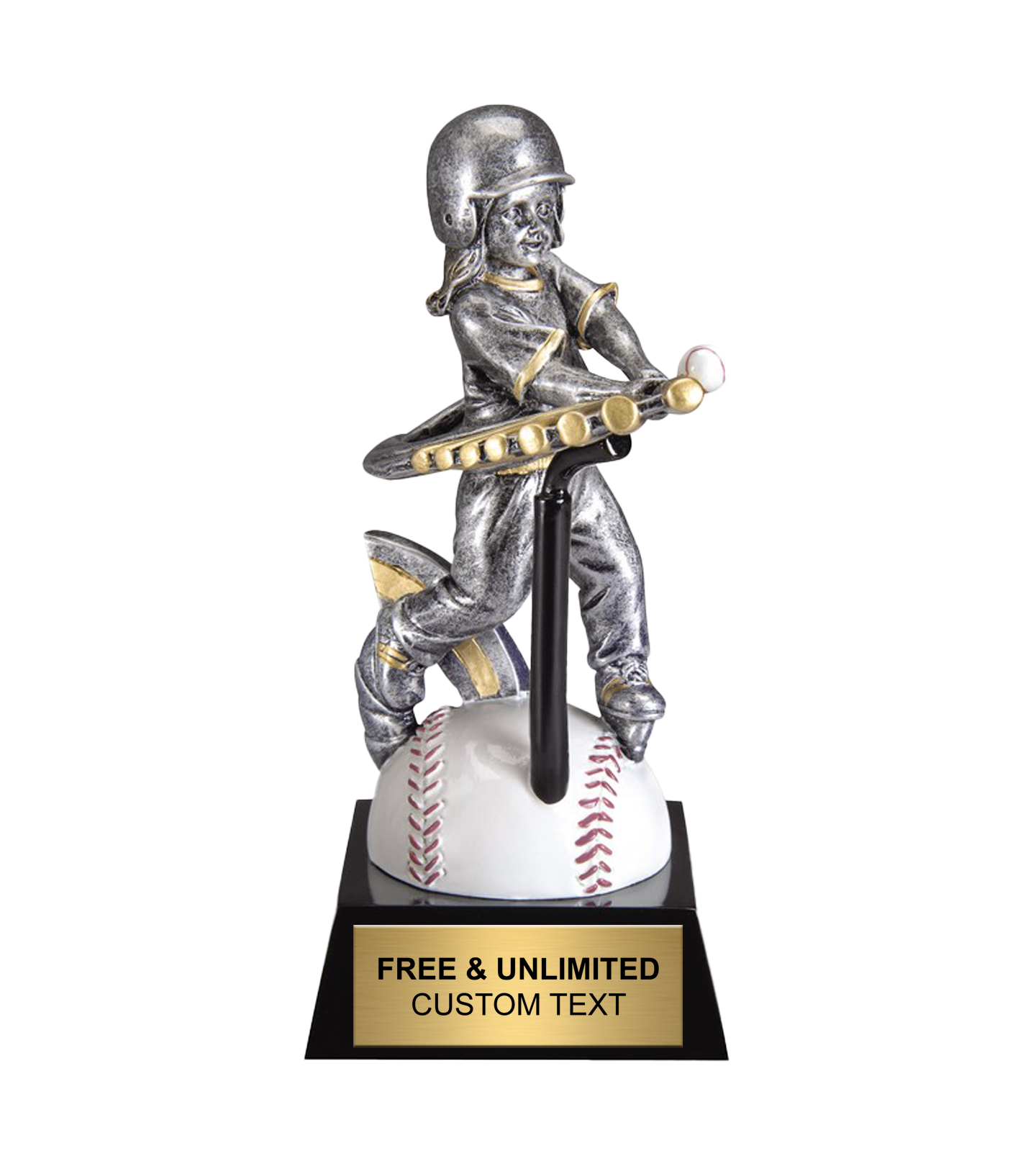 Motion Extreme T-Ball Trophy - Female