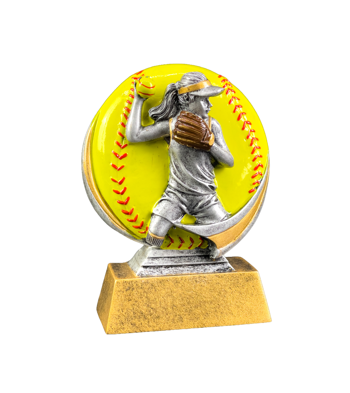 Color Motion Extreme Softball Trophy