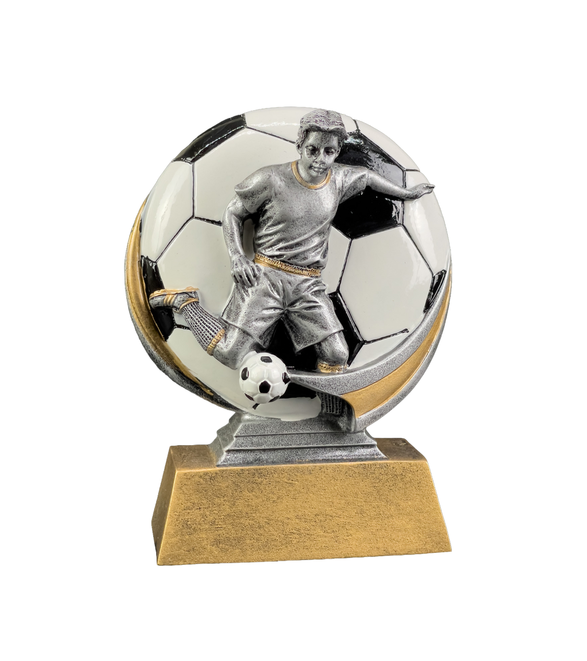 Color Motion Extreme Soccer Trophy - Male