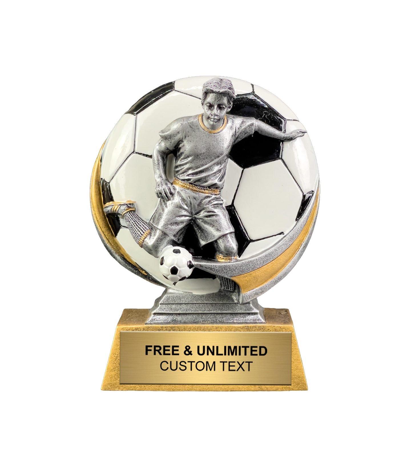 Color Motion Extreme Soccer Trophy - Male