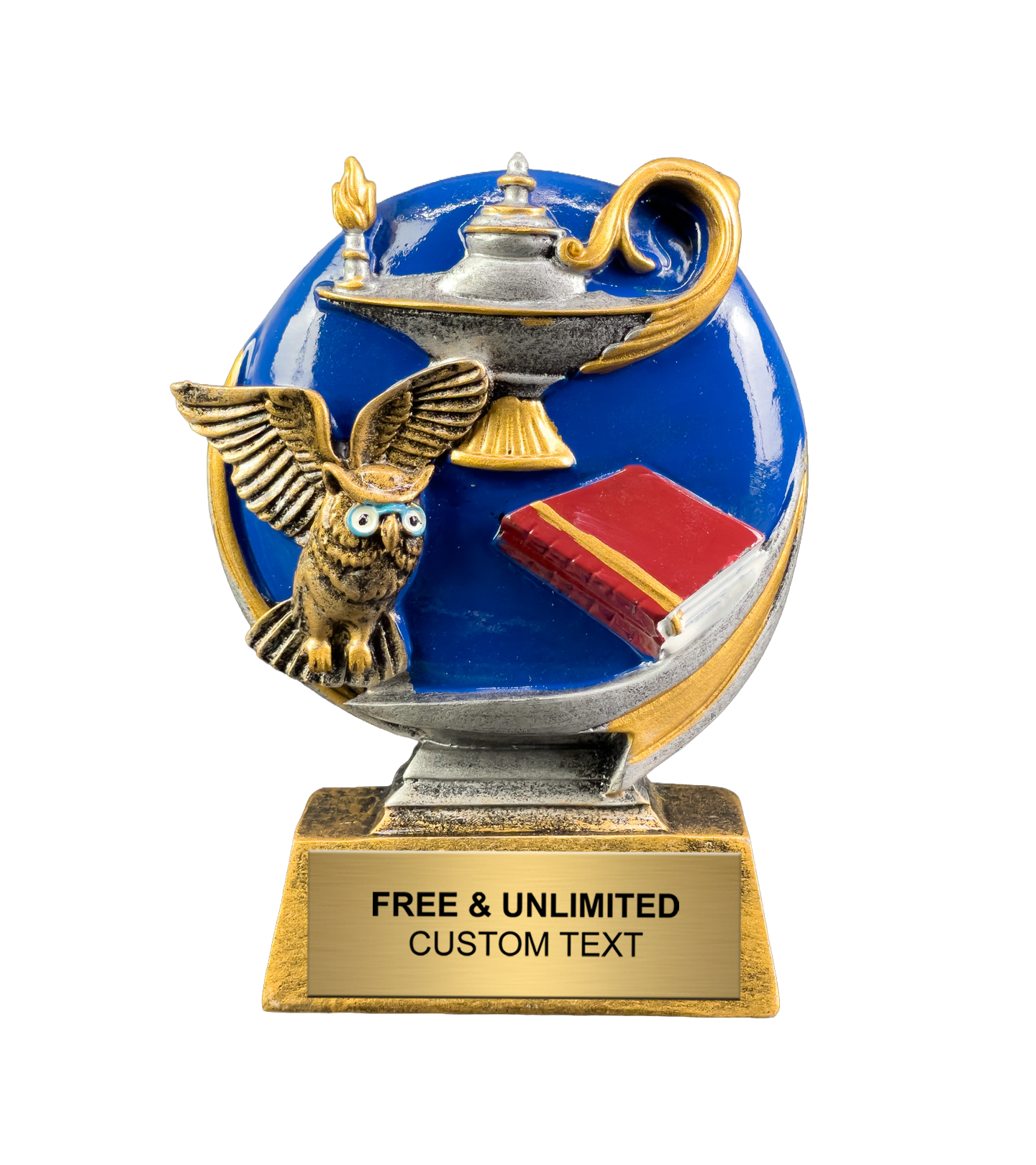 Color Motion Extreme Academic Trophy