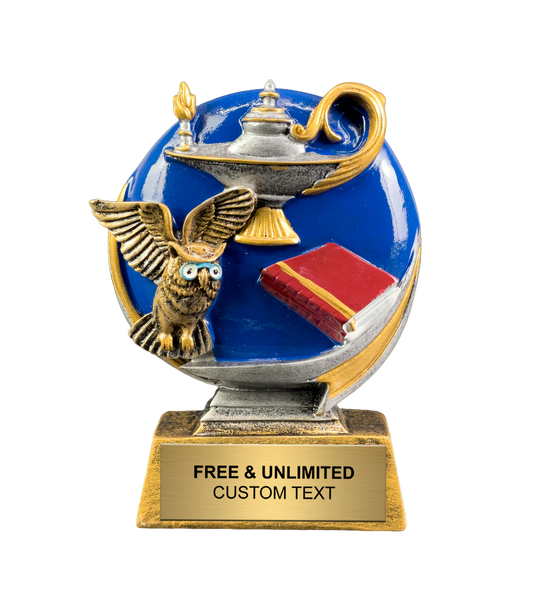 Color Motion Extreme Academic Trophy