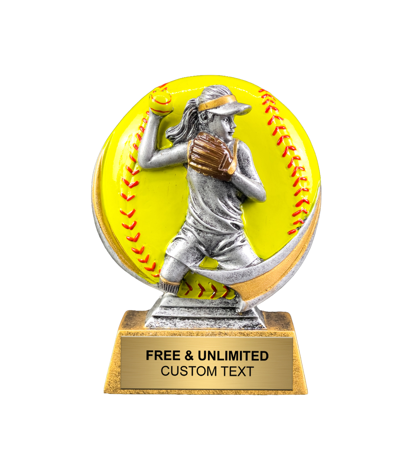 Color Motion Extreme Softball Trophy