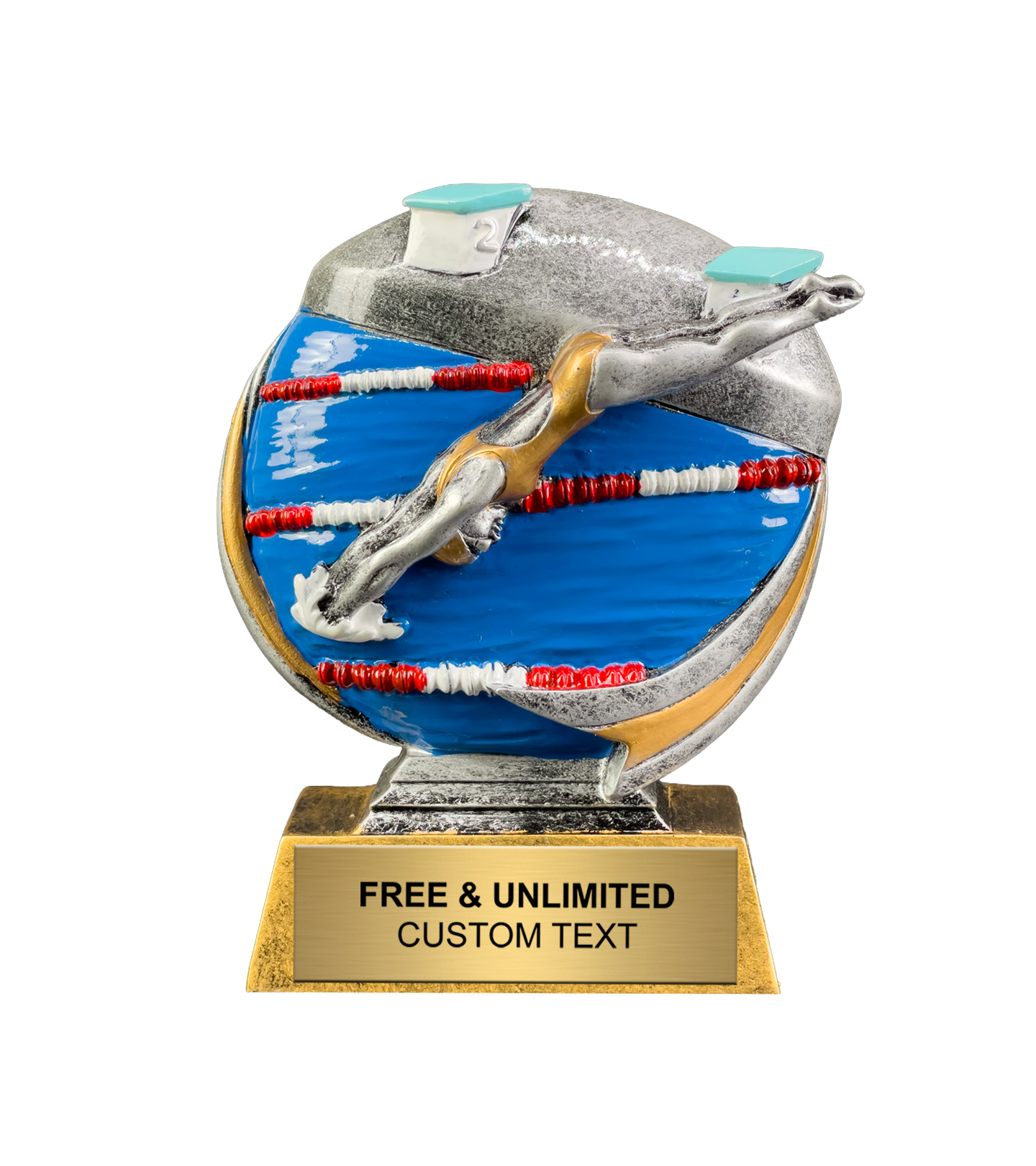 Color Motion Extreme Swim Trophy - Female