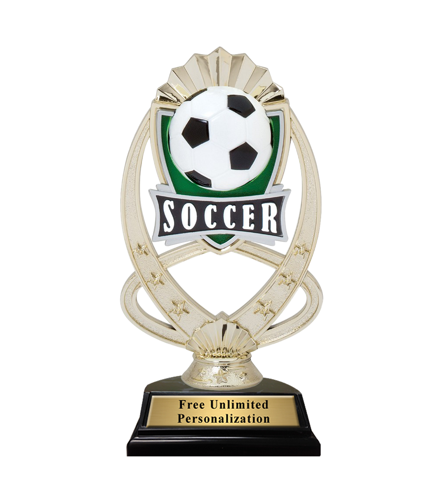 Star Meridian Soccer Trophy