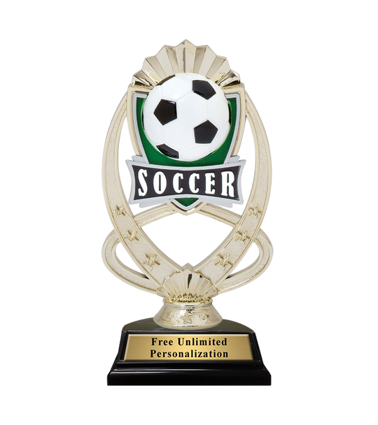 Star Meridian Soccer Trophy
