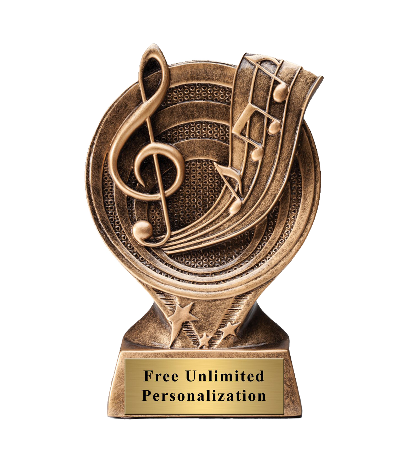 Saturn Music Trophy