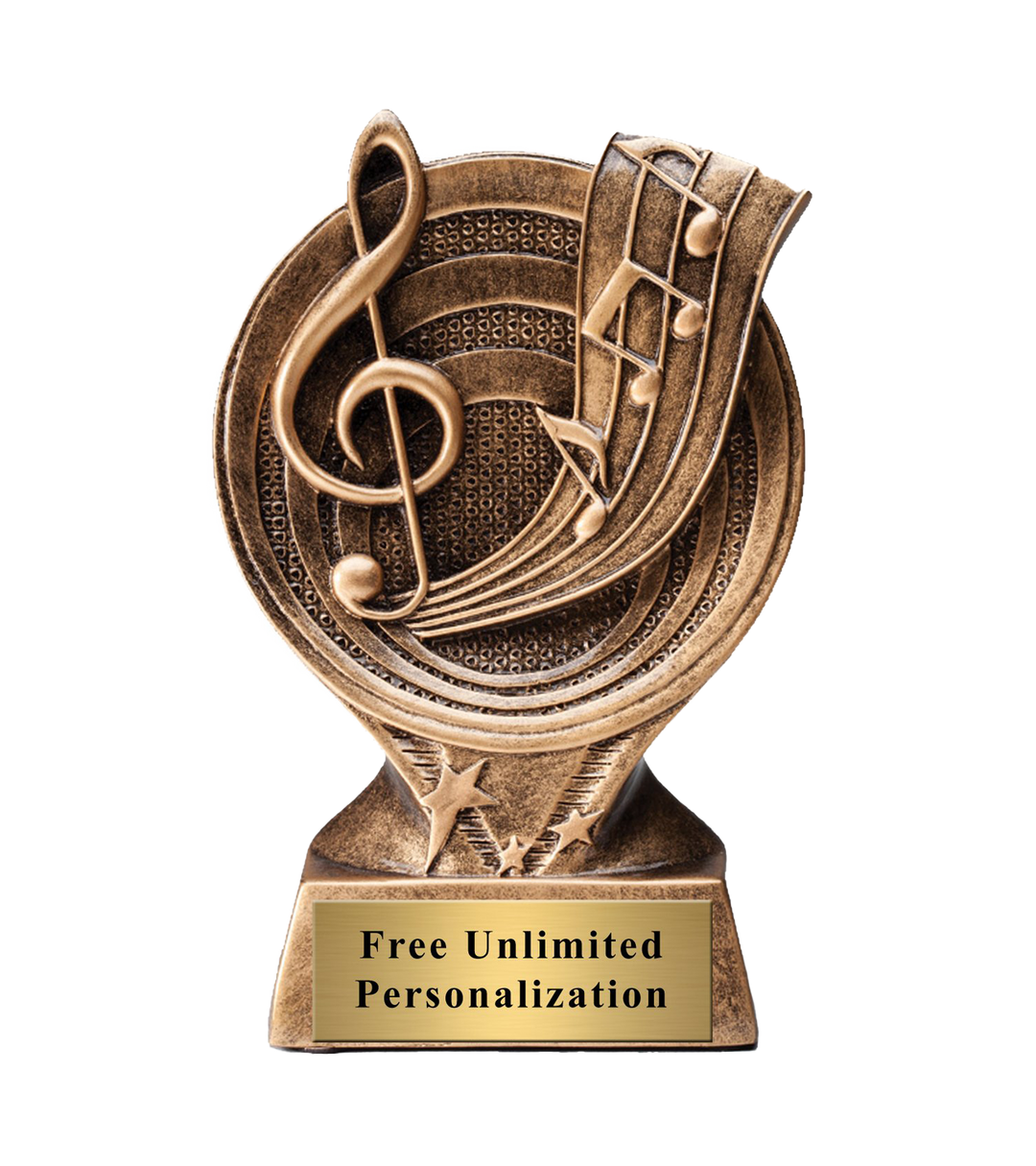 Music Trophies, Music Medals, & Personalized Music Plaques | K2Awards.com