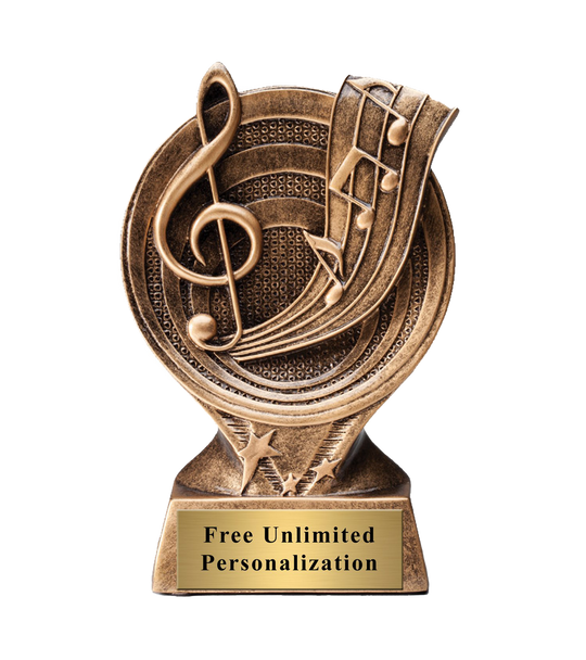 Saturn Music Trophy
