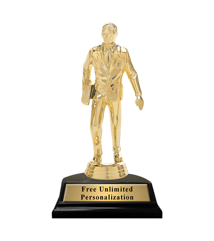 Sales Shark Trophy – Engraved Sales Award