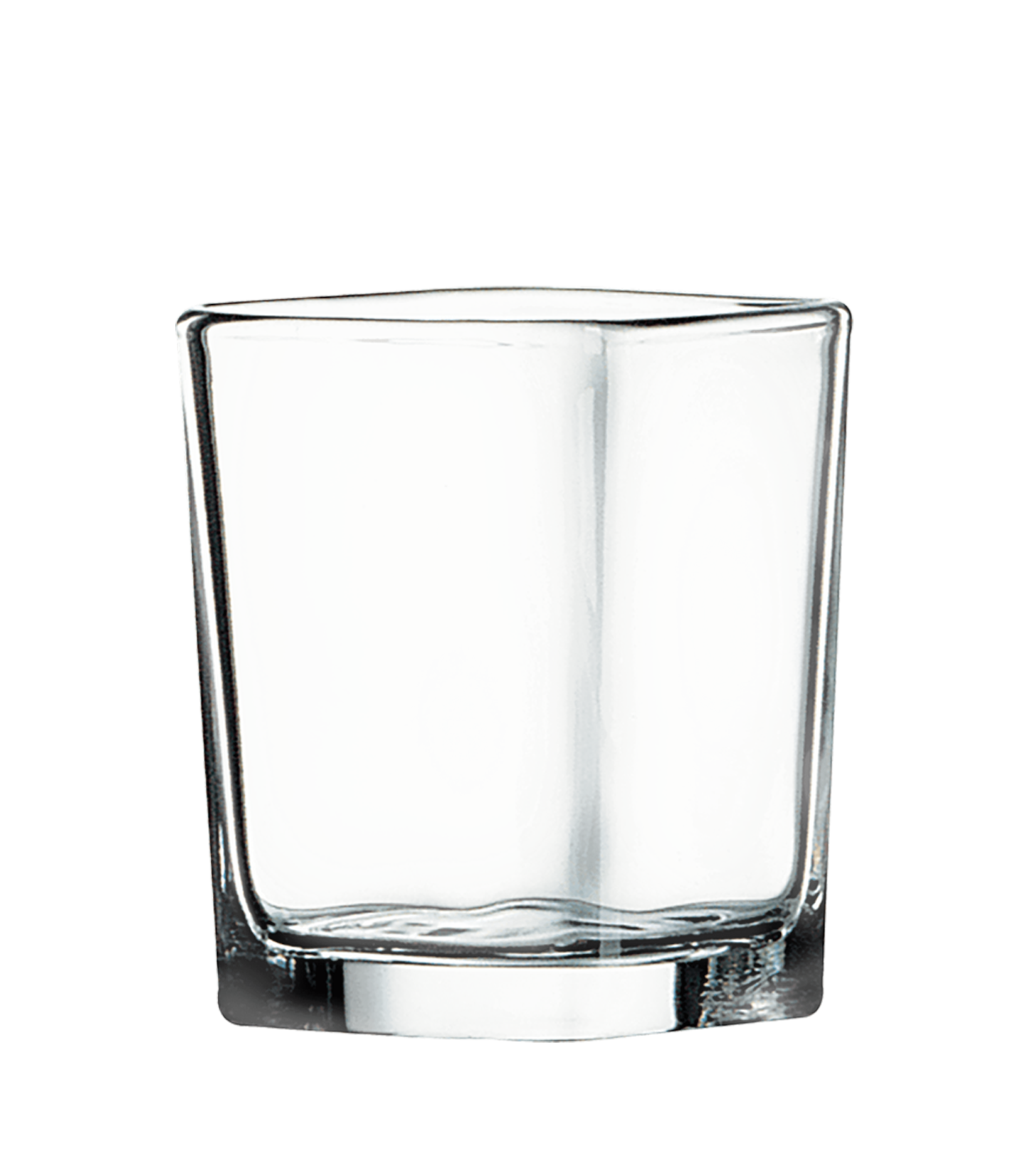  Engraved 2.25 oz Square Shot Glass