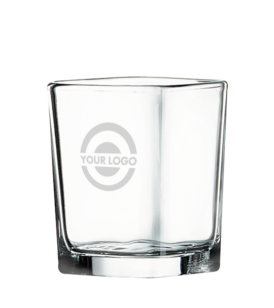 Engraved Square Shot Glass