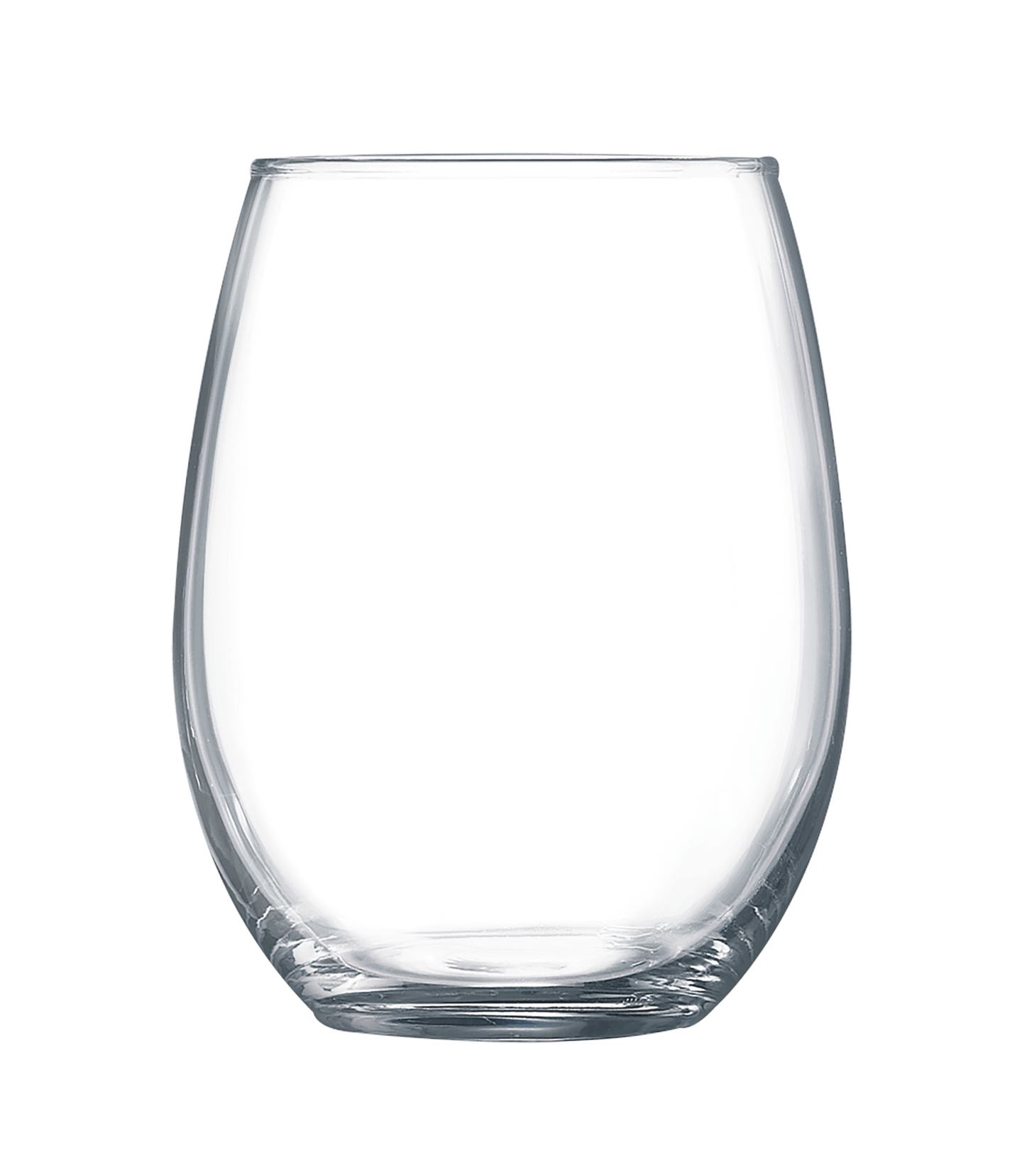 Engraved 21 oz Stemless Wine Glass