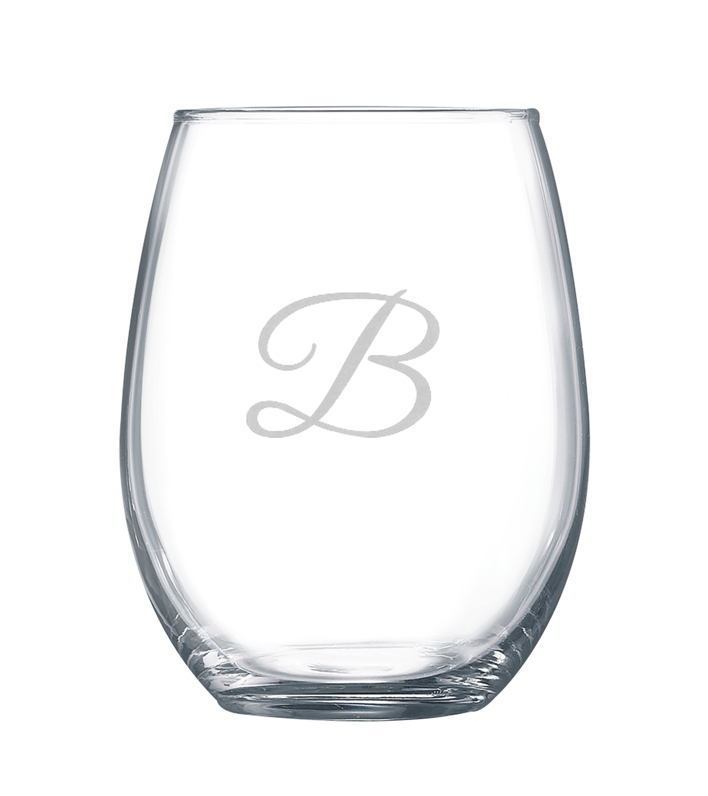 Custom Engraved 21 oz Stemless Wine Glass