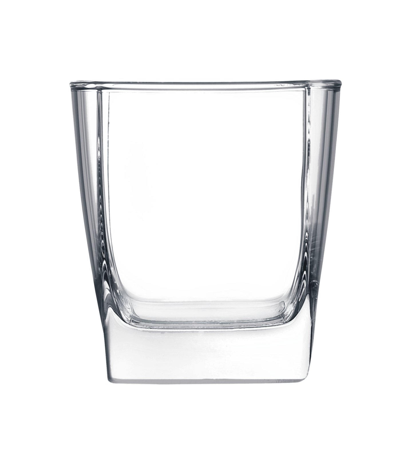  10.5 oz Square Rocks Glass