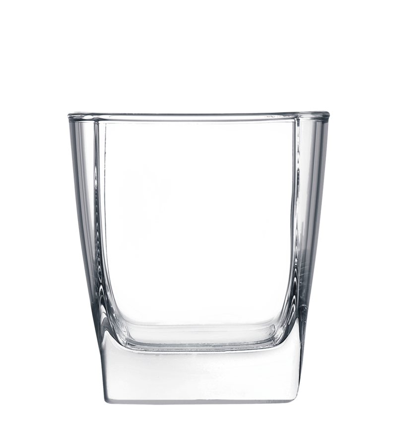  10.5 oz Square Rocks Glass