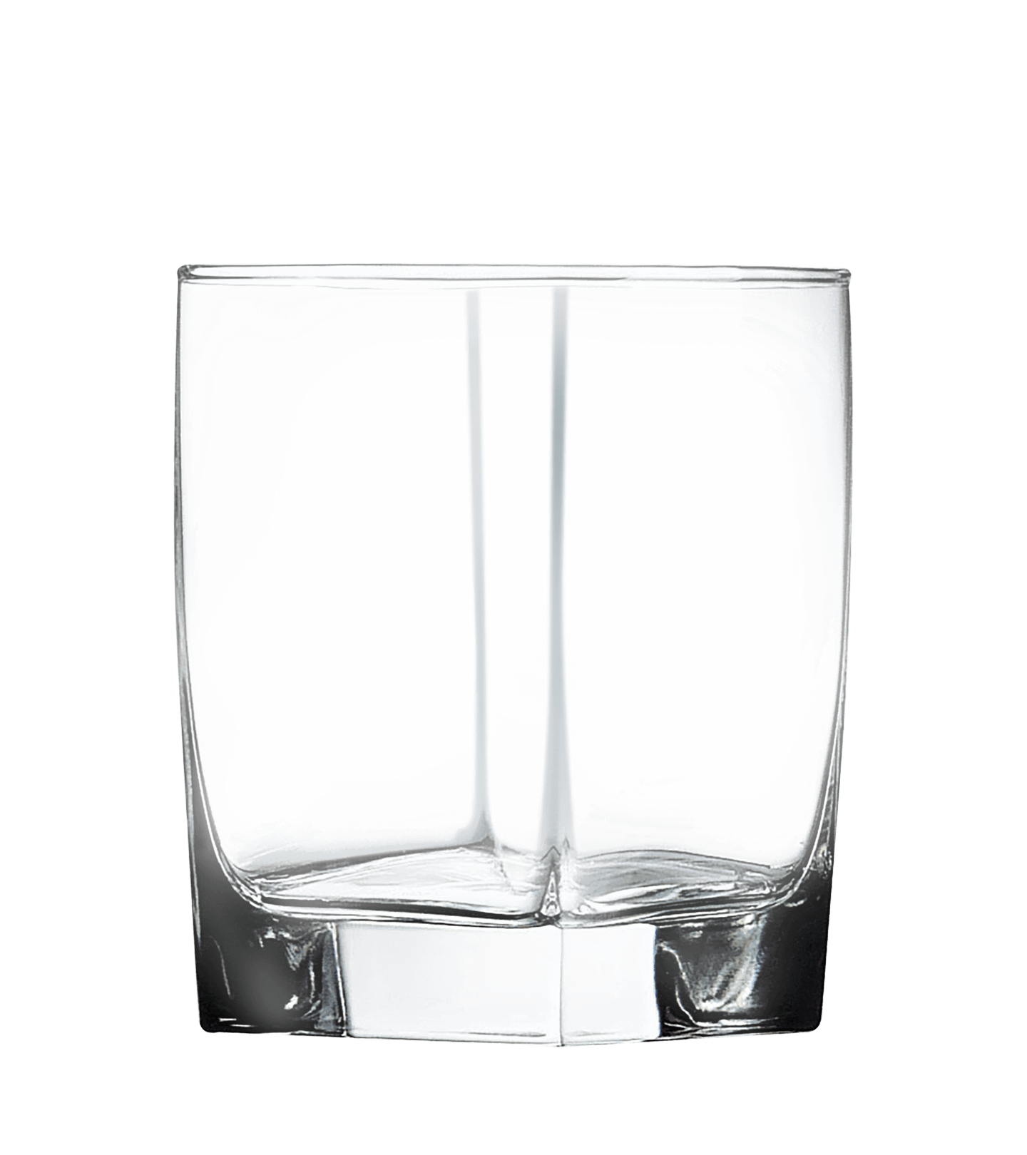  12 oz Square Double Old Fashioned Glass