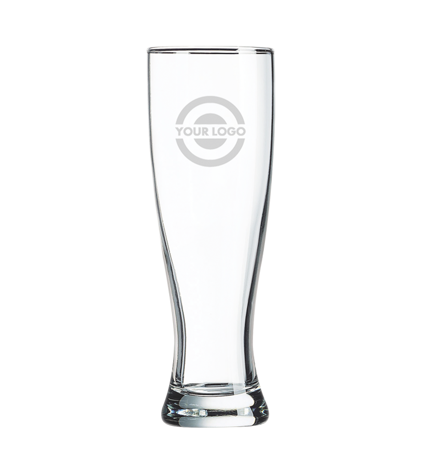 Custom Engraved 16 oz Pilsner Glass