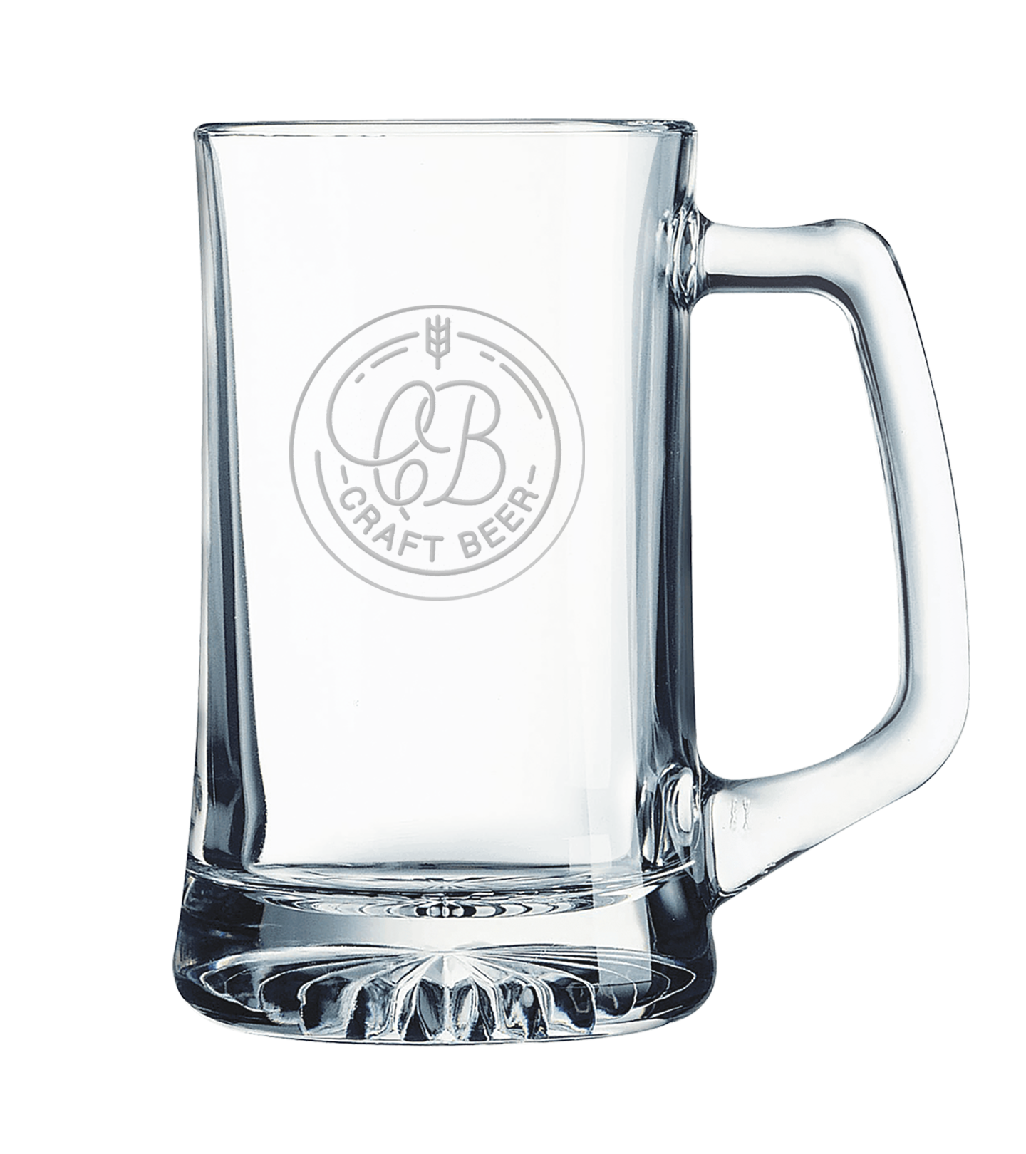 Custom Engraved 14 oz Beer Mug