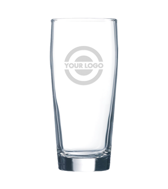 16 oz Engraved Beer Glass