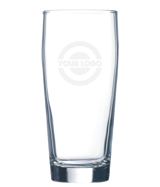 Engraved 16 Ounce Beer Can Pint Glass - No Minimums at K2 Awards