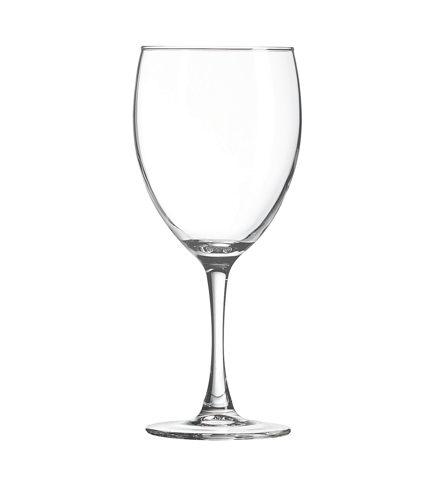 Engraved White Wine Glass